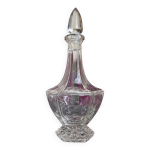 Cristal de lorraine : carafe a vin avec coffret d'origine Cristal de lorraine : carafe a vin avec coffret d'origine