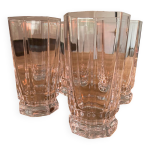 Cristal de svres 5 verres  orangeade modle rohan