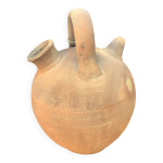 Cruche ancienne en terre cuite dite   gargoulette