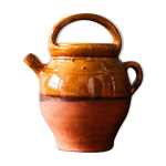 Cruche, gargoulette en terre cuite
