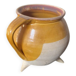 Cruche provenale en terre cuite vernisse, xxme sicle