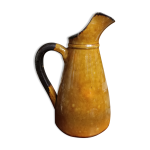 Cruche terre cuite �maill�e