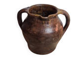 Cruche en terre cuite verniss�e