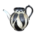 Cruche tourn main en grs  losson  signe 1970