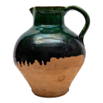 Cruche vintage en terre cuite, 1960