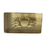 Crustac� en bloc r�sine