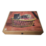 Cubes anciens en bois