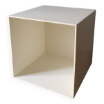Cube / table d'appoint design scandinave, palaset 1970