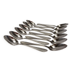 Cuillres mtal argent filet service couvert orfvrerie reneka  soupe