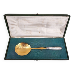 Cuillre de service en argent sterling