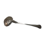 Cuillre  sucre saupoudreuse en mtal argent
