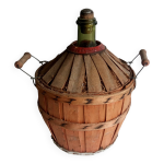 Dame jeanne / bonbonne 5 litres - paille -