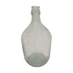 Dame jeanne bonbonne touque bouteille en verre 34
