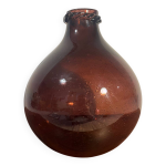 Dame jeanne bonbonne vase marie jeanne verrerie biot france