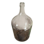 Dame jeanne bonbonne verre transparent