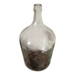 Dame jeanne bonbonne verre transparent