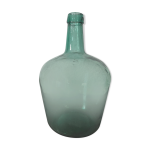 Dame jeanne viresa sur le goulot bonbonne en verre bull vert 5 l