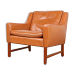 Fauteuil design danois fredrik kayser pour vatne m�bler
