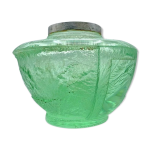 Daum nancy pied de lampe art deco