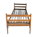 Daybed banquette lit en chne massif vintage - 2 disponibles