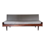 Daybed banquette lit scandinave vintage palissandre Daybed banquette lit scandinave vintage palissandre