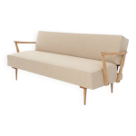 Daybed convertible  compas  design mid - century enti�rement restaur�