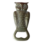 Dcapsuleur limonadier en forme de chouette / hibou en laiton fait main inde