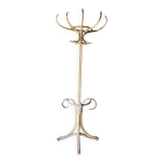 Demi porte - manteau perroquet mural en bois courb thonet modle n1