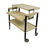 Desserte 3 plateaux  systme de la marque gruco des annes 1930, drgm