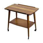 Desserte de bar vintage allemande 6315 par ilse mbel, annes 1960