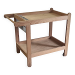 Desserte en bois massif (pin) - mid. xxme
