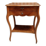 Desserte - coiffeuse - travailleuse - petite table d'appoint en bois massif