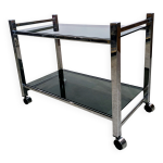 Desserte ou meuble tv vintage annes 70