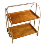 Desserte pliante dinett de gerinol, annes 60