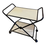 Desserte pliante vintage mascagni italie, annes 60