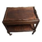 Desserte roulante plateau amovible