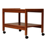 Desserte roulante scandinave vintage - brdr furbo, spttrup - teck - ca 1960