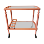Desserte roulante vintage relooke
