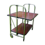 Desserte  roulette vintage