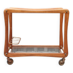 Desserte scandinave en teck Desserte scandinave en teck