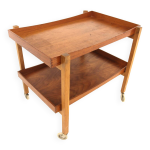 Desserte scandinave en teck, suède, 1960 Desserte scandinave en teck, suède, 1960
