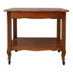 Desserte style anglais en merisier