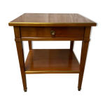 Desserte de style louis xvi en merisier