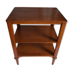 Desserte table d'appoint console en merisier