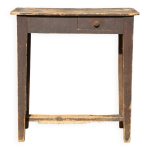 Desserte / table appoint deux tiroirs