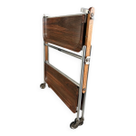 Desserte table pliante textable