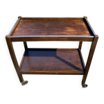 Desserte, table roulante, estampill�e ellorolls ann�es 60 / 70