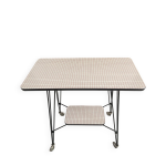 Desserte / table tv annes 60  roulettes
