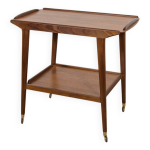 Desserte en teck du milieu du si�cle, danemark, ann�es 1960