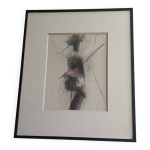 Dessin de claude blin, 1931, sign